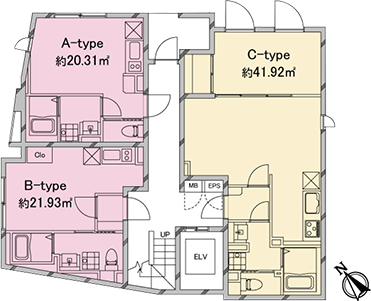 1階 間取り画像